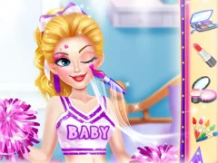 لعبة Vampire Princess Cheerleader Girl على الانترنت