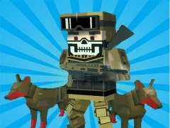 لعبة Pixel Guns Apocalypse 3 على الانترنت