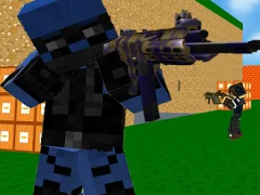 لعبة Original Blocky Combat Swat 2022 على الانترنت