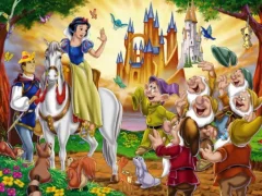 لعبة Snow White hidden objects على الانترنت