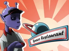 لعبة Space Restaurant على الانترنت