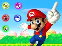 لعبة Super Mario Match 3 Puzzle على الانترنت