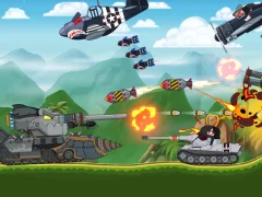 لعبة Tank Battle Tank War على الانترنت