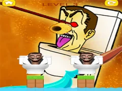 لعبة Save My Skibidi على الانترنت