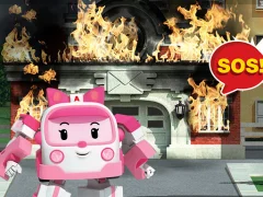 لعبة Robot Car Emergency Rescue على الانترنت