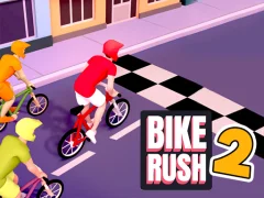 لعبة Bike Rush 2 على الانترنت