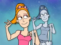 لعبة Rick and Morty Princess Maker على الانترنت