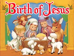 لعبة The Birth of Jesus Puzzle على الانترنت