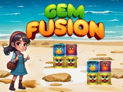 لعبة Gem Fusion على الانترنت