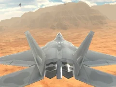 لعبة Fighter Aircraft Simulator على الانترنت