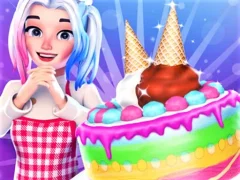 لعبة Cute Doll Cooking Cakes على الانترنت