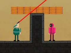 لعبة Squid Game Bullet 2D على الانترنت