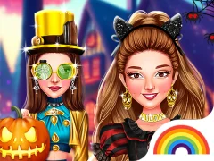 لعبة Celebrity Halloween Costumes على الانترنت