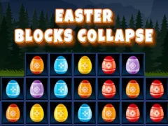 لعبة Easter Blocks Collapse على الانترنت