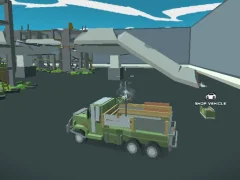 لعبة Pixel Vehicle Warfare على الانترنت