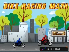 لعبة Bike Racing Math على الانترنت