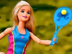 لعبة Blonde Doll Fashion Style Puzzle على الانترنت