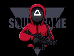 لعبة Squid Games Red Light على الانترنت