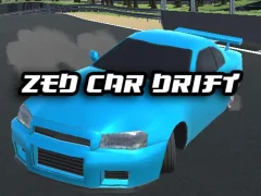 لعبة Zed Car Drift على الانترنت