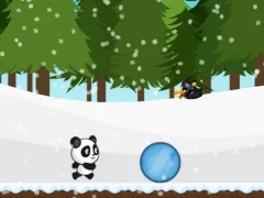 لعبة Panda Run على الانترنت