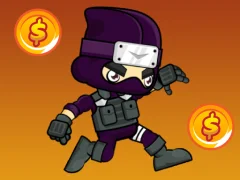 لعبة Ninja Escape 2D على الانترنت