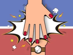 لعبة Handslap على الانترنت