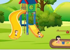 لعبة The Magic House على الانترنت