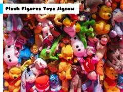 لعبة Plush Figures Toys Jigsaw على الانترنت