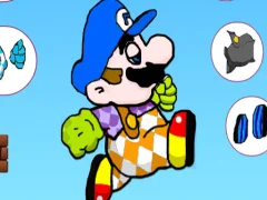 لعبة Mario Dressup على الانترنت