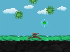 لعبة Corona Defense على الانترنت
