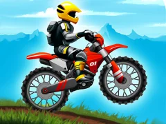لعبة Moto X-Trial Racing على الانترنت