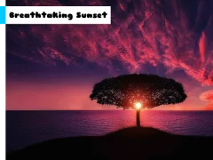 لعبة Breathtaking Sunset على الانترنت