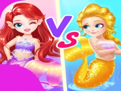 لعبة Mermaid Paper Doll Dress Up على الانترنت