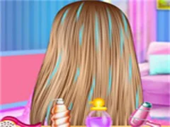 لعبة Anna's Short Hair Studio على الانترنت
