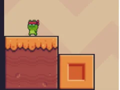 لعبة Ninja Frog Adventures على الانترنت