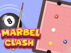 لعبة Marbel Clash على الانترنت