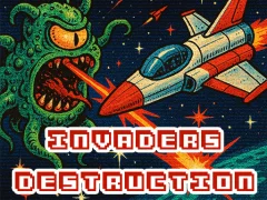 لعبة Invaders Destruction على الانترنت