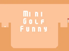 لعبة Mini Golf Funny على الانترنت