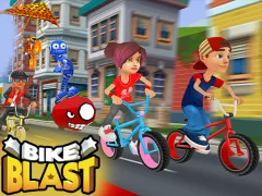 لعبة Bike Blast- Bike Race Rush على الانترنت