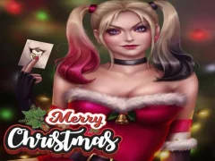 لعبة Harley Quinn Christmas Sweater Dress Up على الانترنت