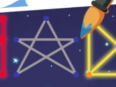 لعبة One Touch Drawing على الانترنت