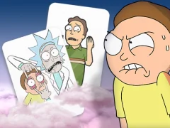 لعبة Rick and Morty Memory Card Match على الانترنت