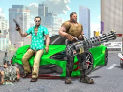 لعبة Real Gangster City Crime Car Simulator Game على الانترنت