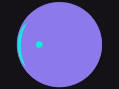 لعبة Pong Circle على الانترنت