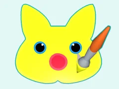 لعبة Paint Puzzle على الانترنت