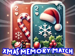 لعبة Xmas Memory Match على الانترنت
