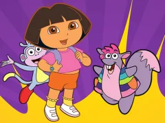 لعبة Dora Coloring Book على الانترنت