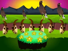 لعبة Myna Land Escape على الانترنت