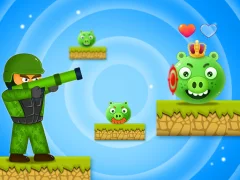 لعبة Mr. Soldier على الانترنت