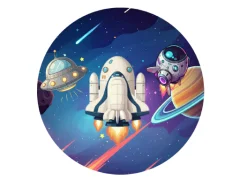 لعبة Cosmic Sprint على الانترنت